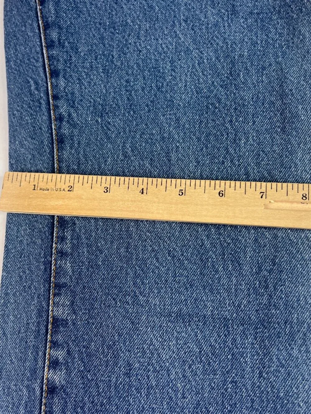 VTG 80s Levi's Jeans Junior's 25x29* 501 Mid Rise Straight Blue Faded Denim 9 Jr